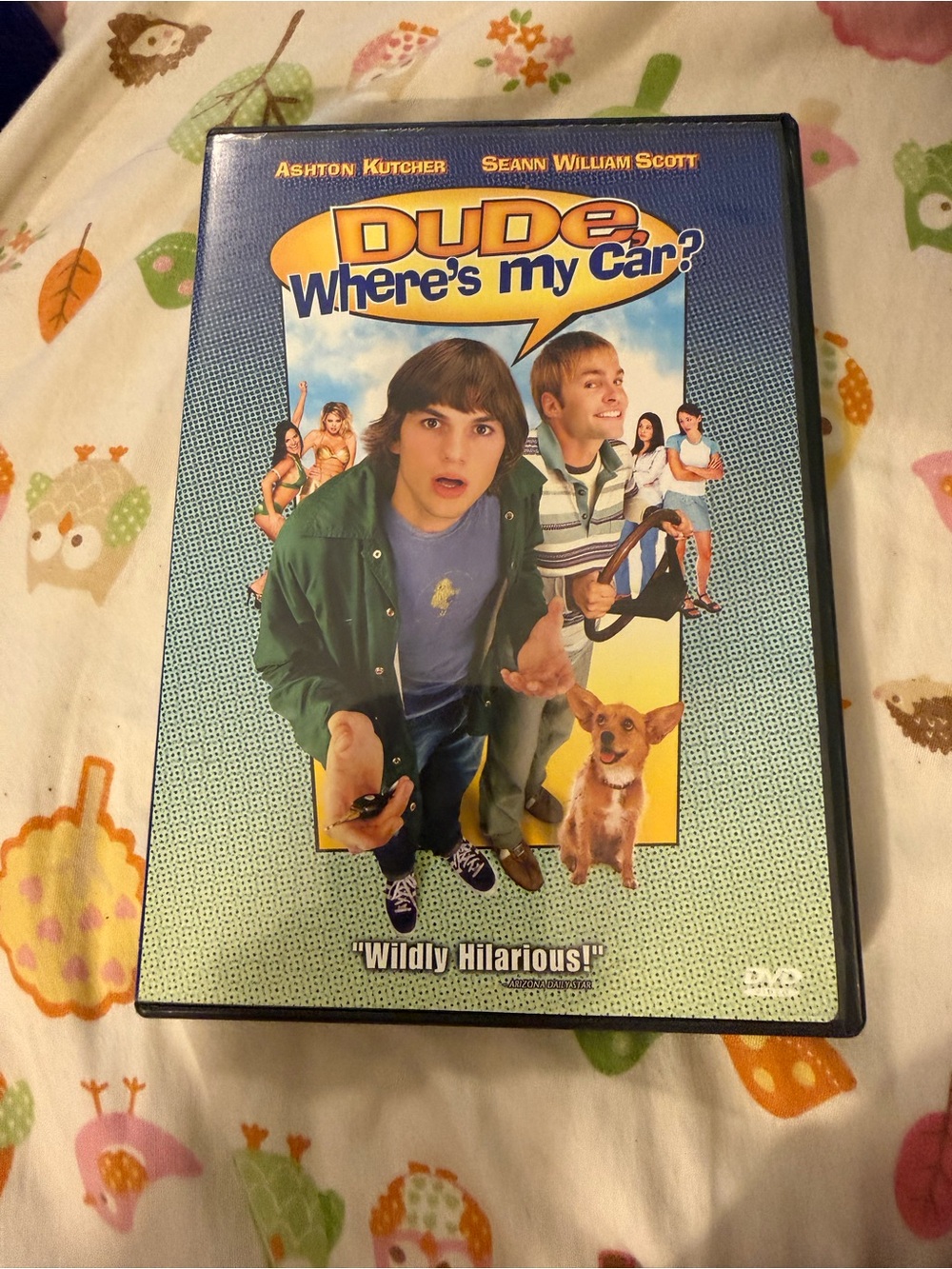 Dude, Where's My Car? DVD in good condition